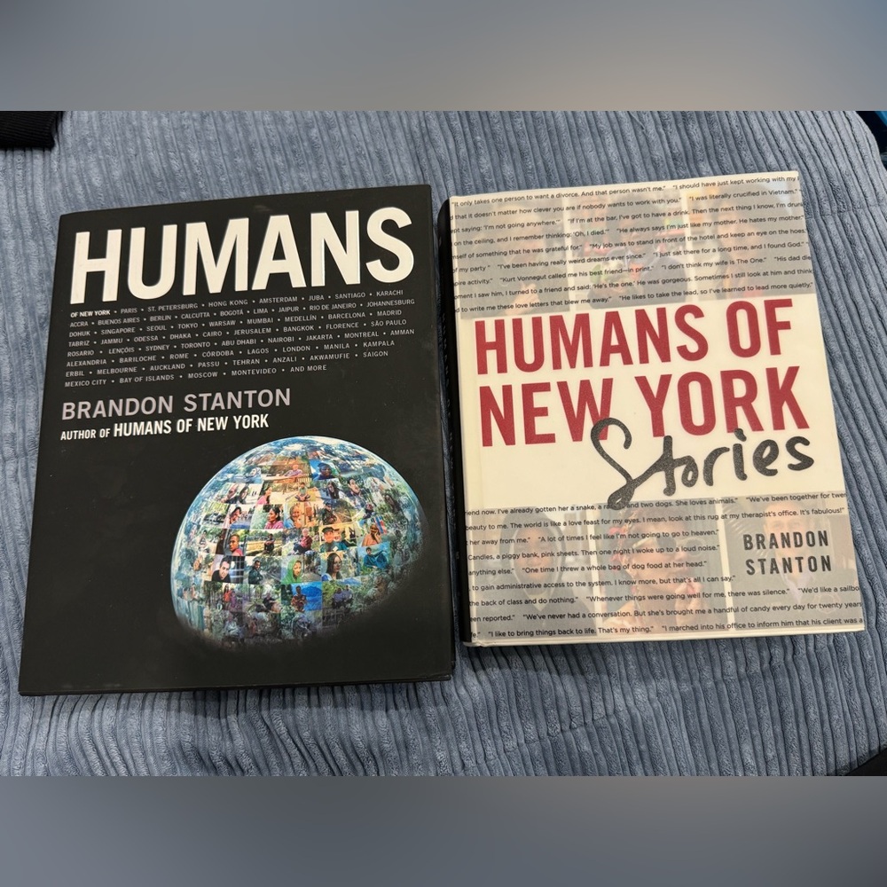 Humans and Humans of New York Stories Books